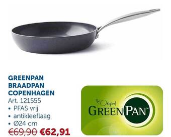 Greenpan braadpan copenhagen