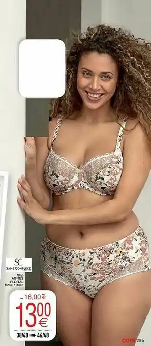 Cora Slip agnes floral aanbieding