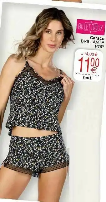 Cora Caraco brillante pop aanbieding