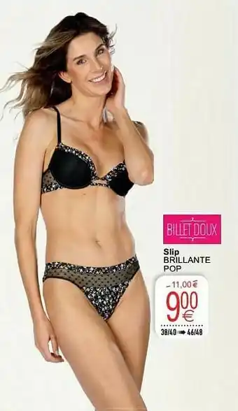 Cora Slip brillante pop aanbieding