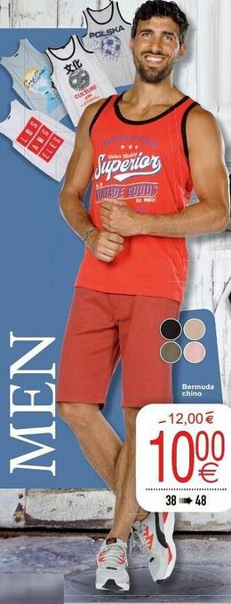 Cora Bermuda chino aanbieding