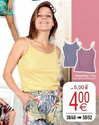 Cora Débardeur - top aanbieding