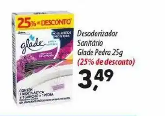 Desodorizador sanitário glade pedra