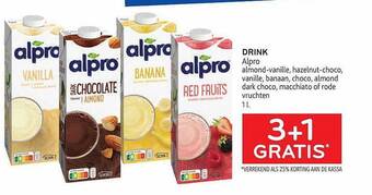 Alvo Drink alpro aanbieding