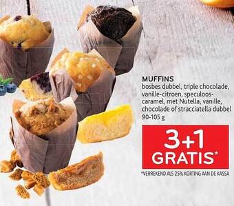 Alvo Muffins aanbieding
