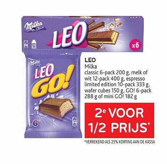 Alvo Leo milka aanbieding