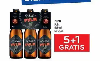 Alvo Bier palm dobble 5+1 gratis aanbieding