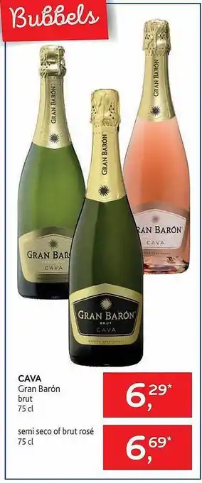 Cava gran barón