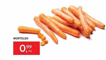 Alvo Wortelen aanbieding