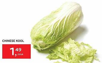 Alvo Chinese kool aanbieding