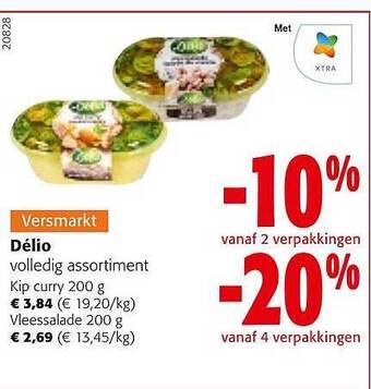 Colruyt Délio aanbieding