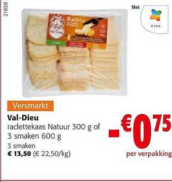 Colruyt Val-dieu aanbieding