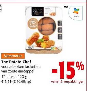 Colruyt The potato chef aanbieding
