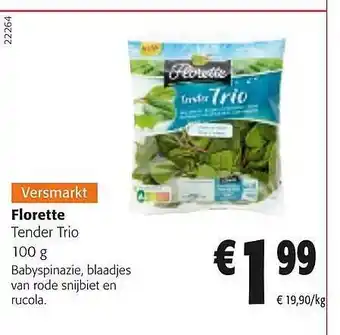 Colruyt Florette aanbieding