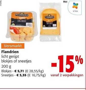 Colruyt Flandrien aanbieding