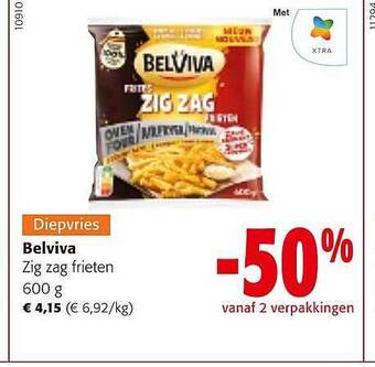 Colruyt Belviva aanbieding