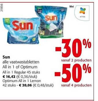 Colruyt Sun aanbieding