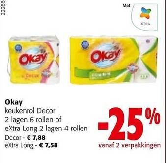 Colruyt Okay aanbieding