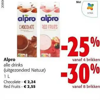 Colruyt Alpro alle drinks aanbieding