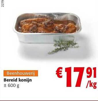 Colruyt Bereid konijn aanbieding