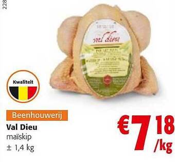 Colruyt Val dieu aanbieding