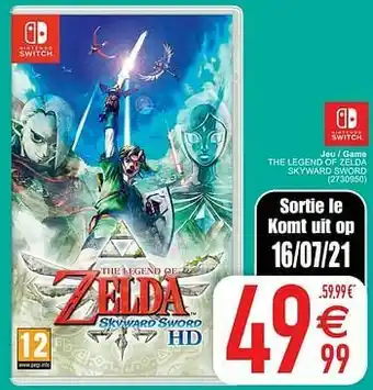 Cora Jeu - game the legend of zelda skyward sword aanbieding
