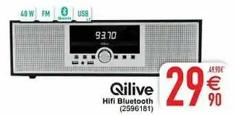 Cora Qilive hifi bluetooth aanbieding