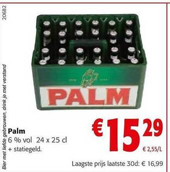 Colruyt Palm aanbieding