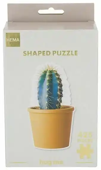 HEMA Puzzel Cactus 425 Stukjes