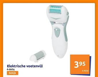 Action Elektrische voetenvijl aanbieding