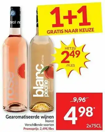 Gearomatiseerde wijnen nairot
