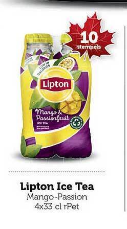 BelBev Lipton ice tea aanbieding
