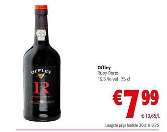 Colruyt Offley ruby porto aanbieding