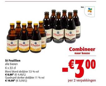Colruyt St feuillien aanbieding