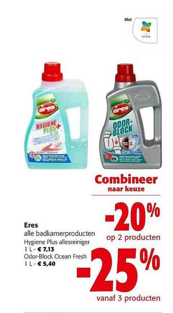 Colruyt Eres aanbieding