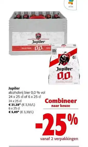 Colruyt Juliper alcoholvrij bier aanbieding