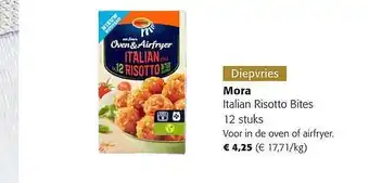 Mora italian risotto bites