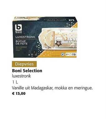 Colruyt Boni selection luxestronk aanbieding