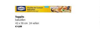 Colruyt Toppits bakvellen aanbieding