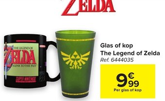 Carrefour Glas of kop the legend of zelda aanbieding