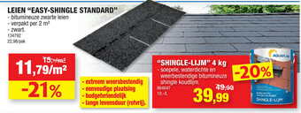 Leien Easy-Shingle Standard