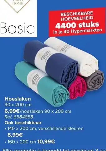 Carrefour Hoeslaken 90x200 cm aanbieding