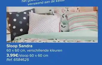 Carrefour Sloop sandra 60x60 cm aanbieding