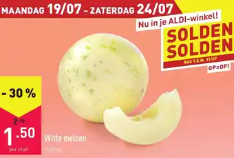 Witte melon