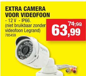 Hubo Extra Camera Voor Videofoon aanbieding