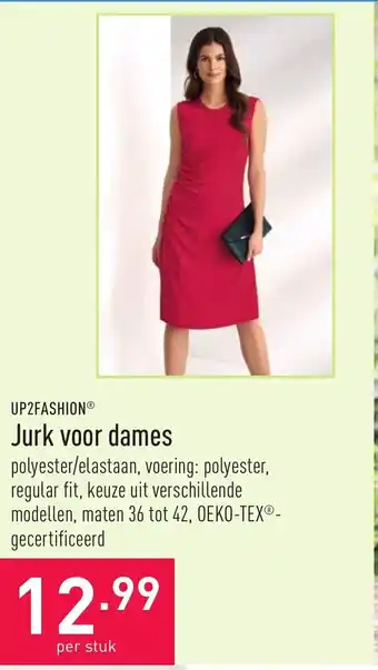 ALDI Up2fashion jurk voor dames 36 tot 42 aanbieding