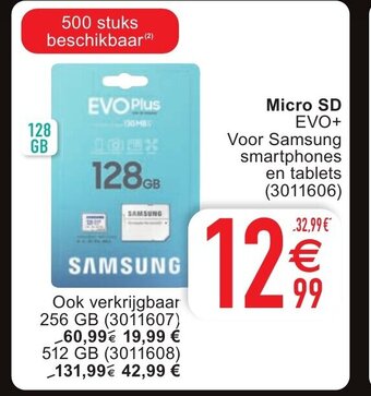 Micro SD EVO+