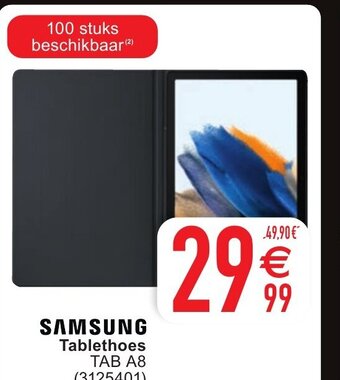 Cora Samsung tablethoes TAB A8 aanbieding