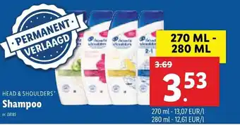 Head & Shoulders Shampoo