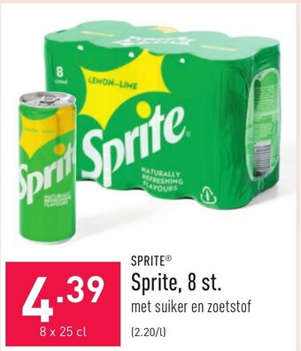 ALDI Sprite, 8 st. aanbieding
